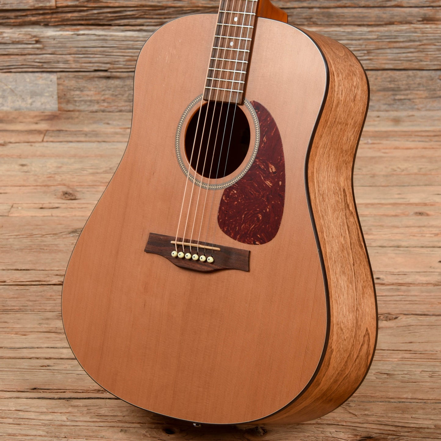 Seagull S6 Original Natural Acoustic Guitars / Dreadnought