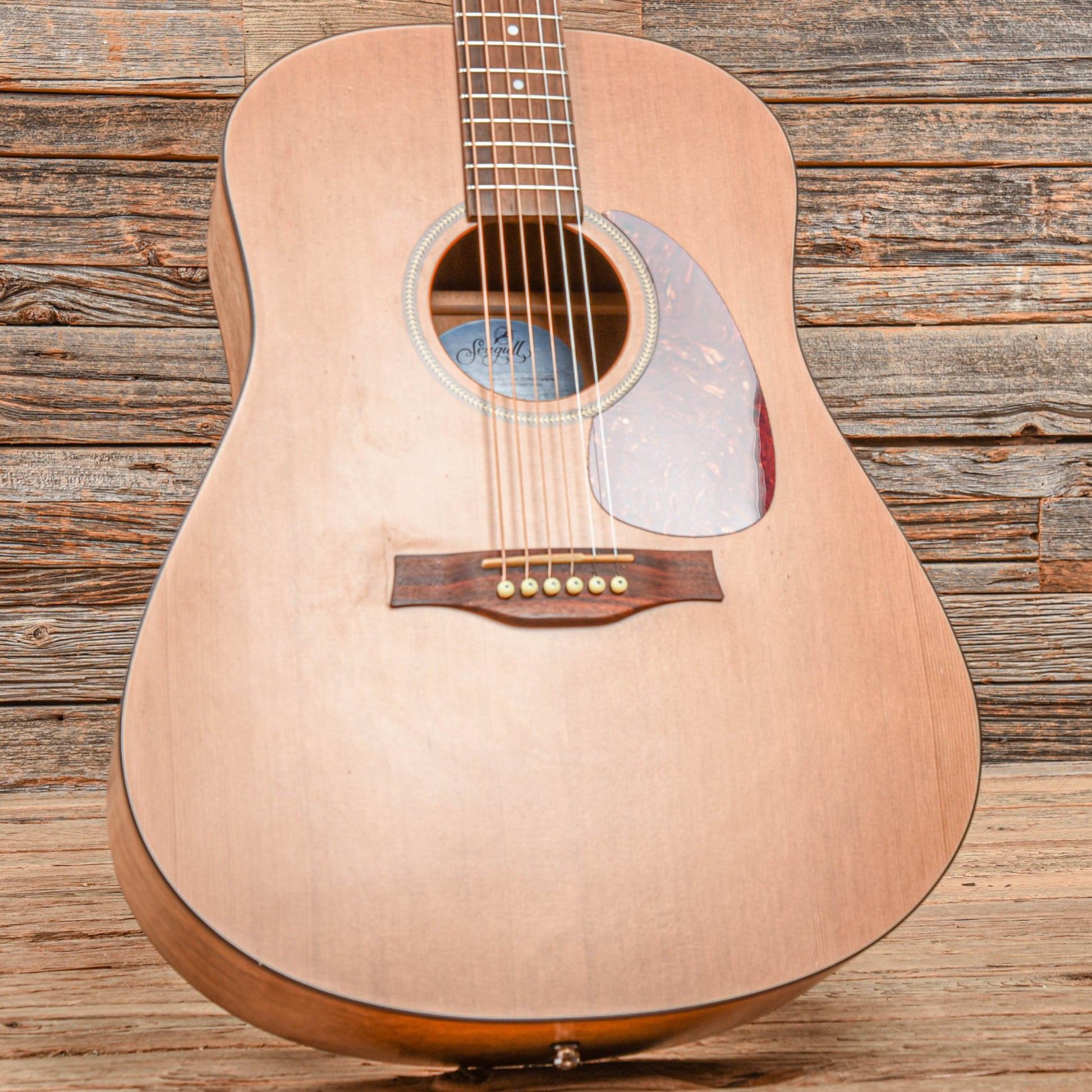 Seagull S6 Original Natural Acoustic Guitars / Dreadnought