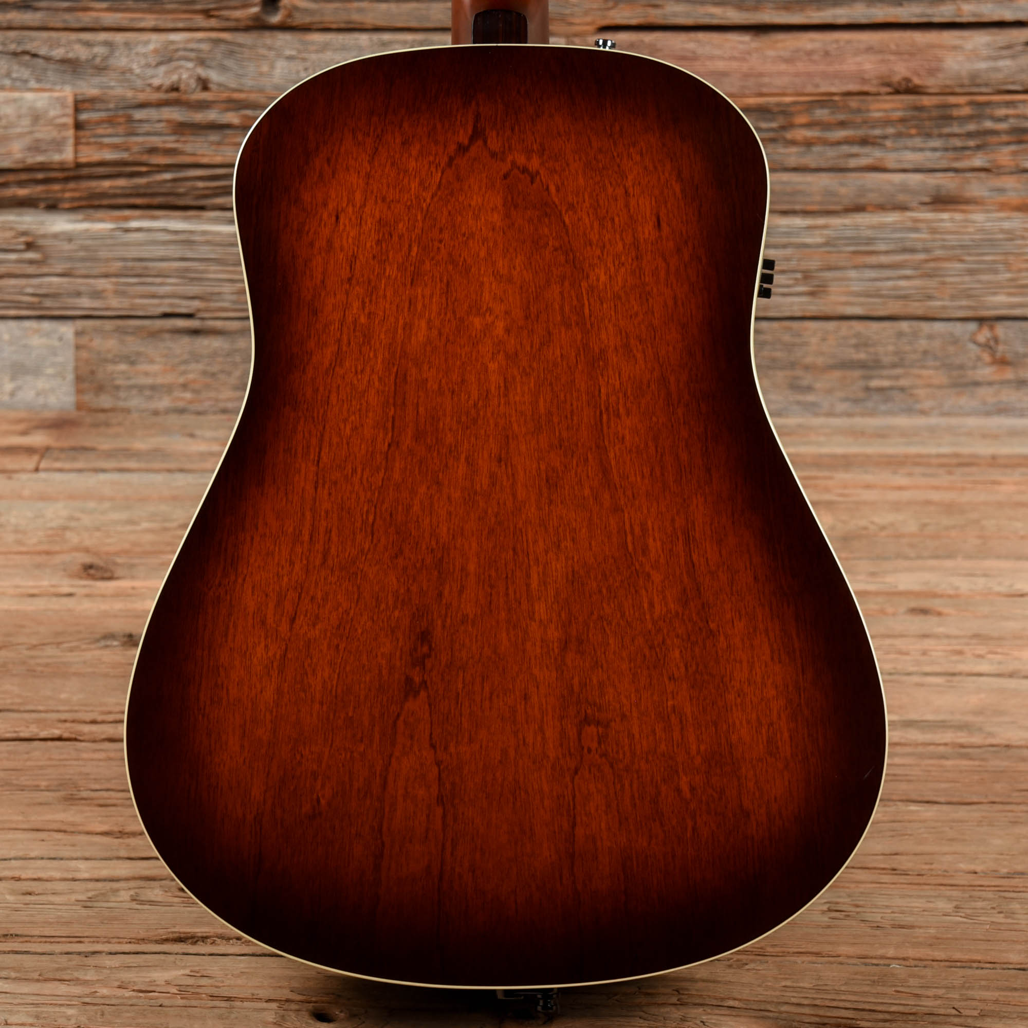 Seagull S6 Original QIT Burnt Umber Acoustic Guitars / Dreadnought
