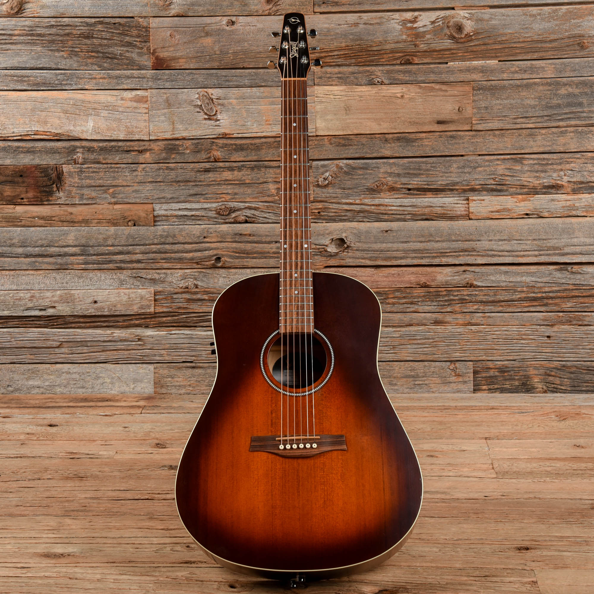 Seagull S6 Original QIT Burnt Umber Acoustic Guitars / Dreadnought