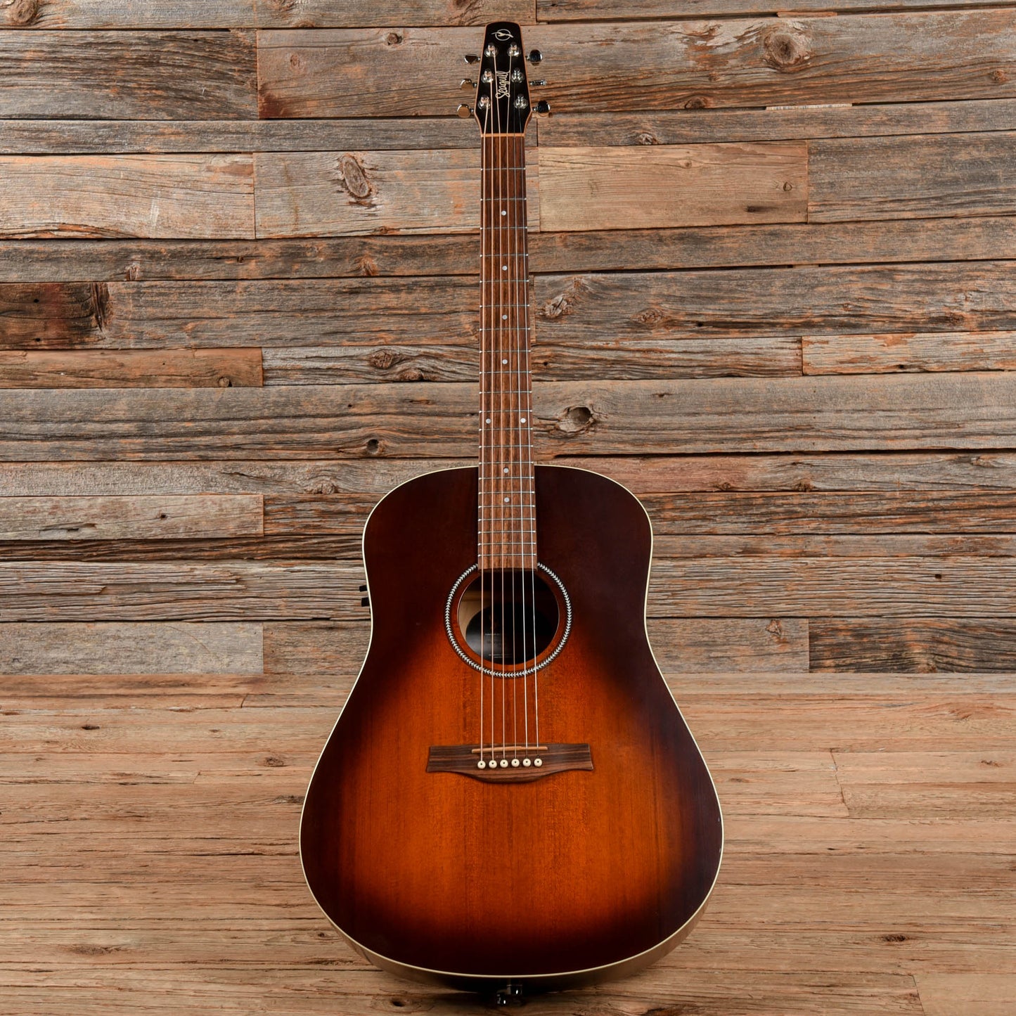 Seagull S6 Original QIT Burnt Umber Acoustic Guitars / Dreadnought