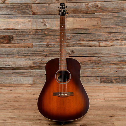Seagull S6 Original QIT Burnt Umber Acoustic Guitars / Dreadnought