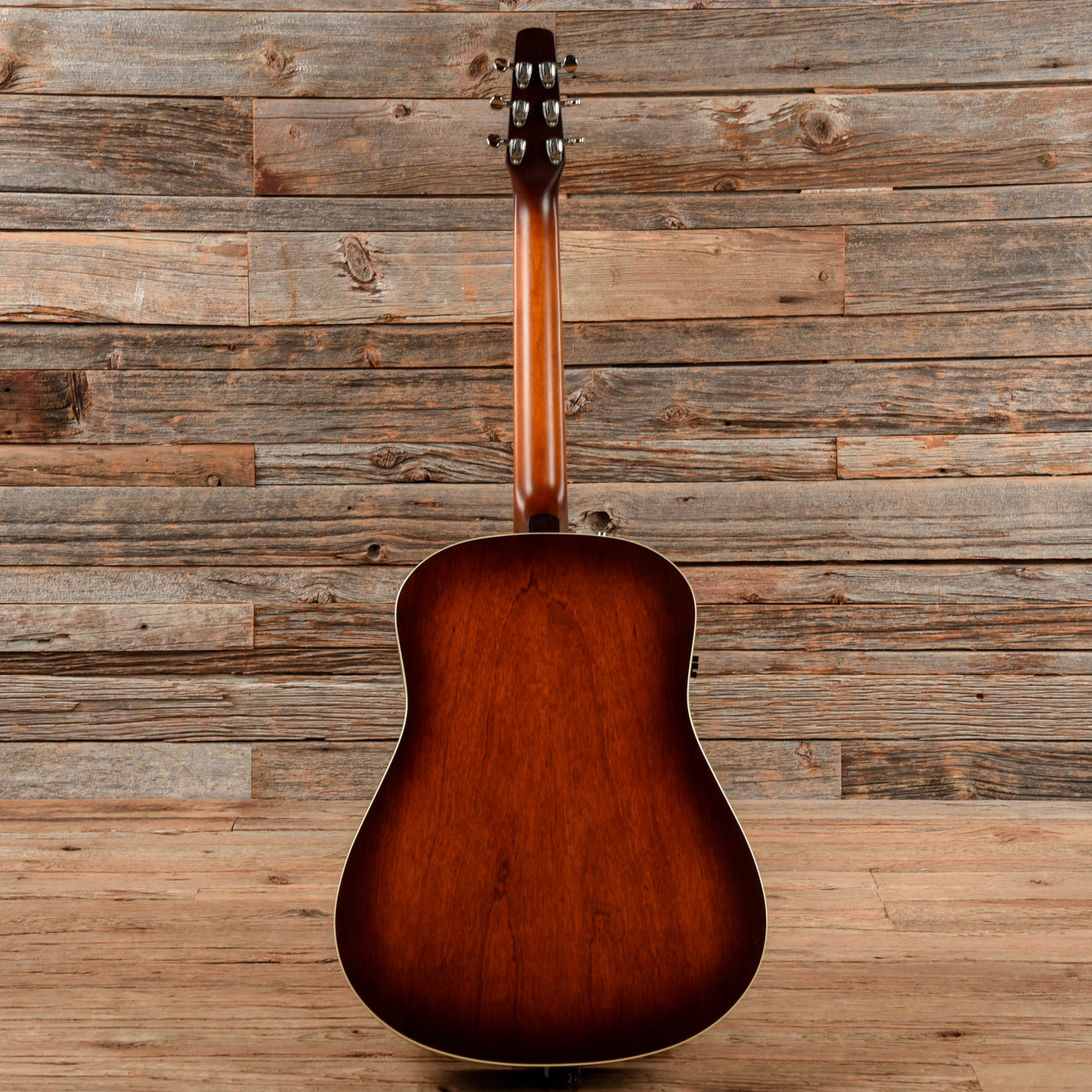 Seagull S6 Original QIT Burnt Umber Acoustic Guitars / Dreadnought