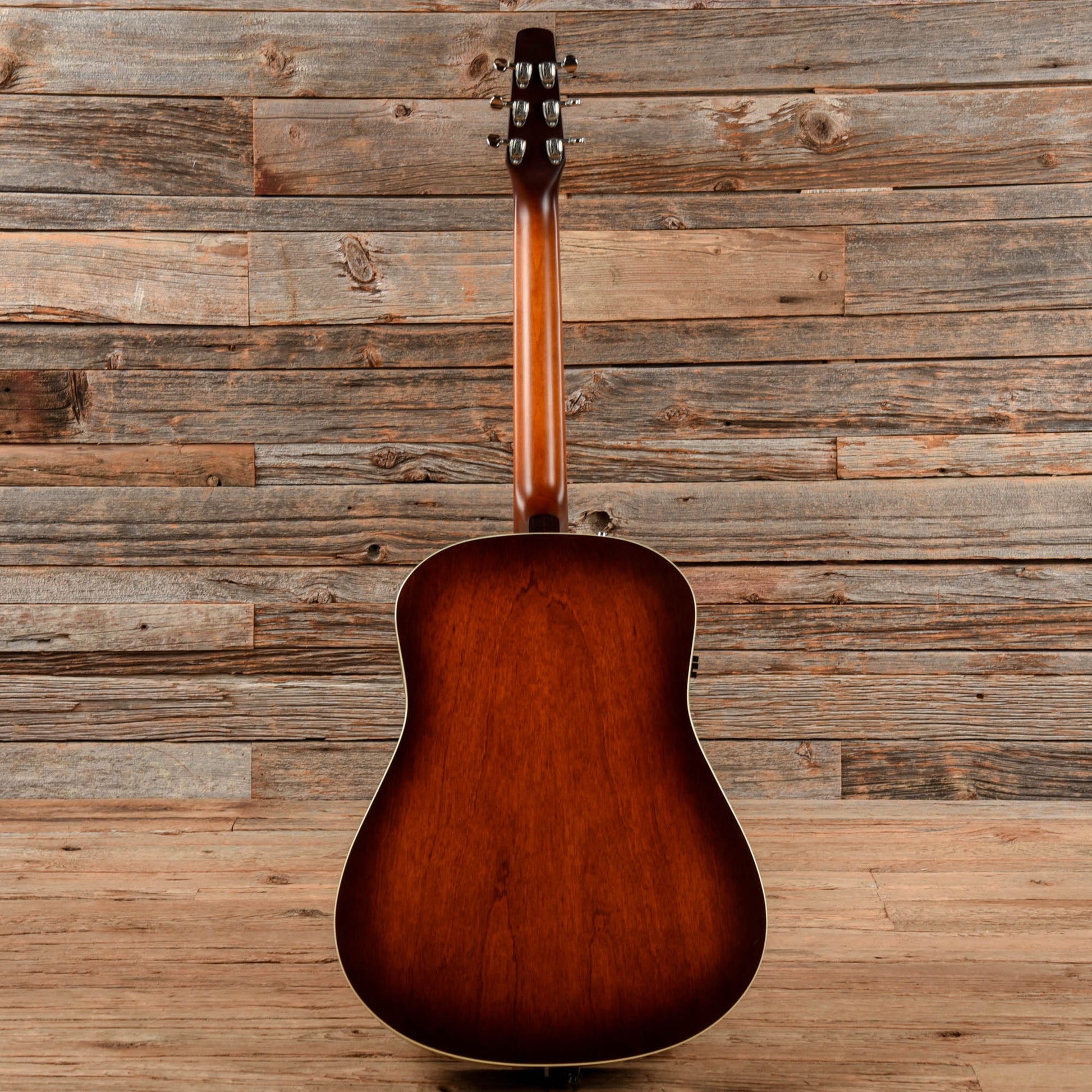 Seagull S6 Original QIT Burnt Umber Acoustic Guitars / Dreadnought