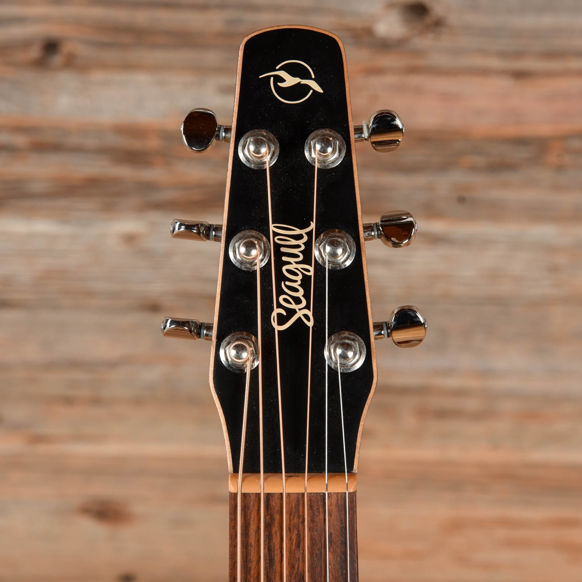 Seagull S6 Original QIT Burnt Umber Acoustic Guitars / Dreadnought