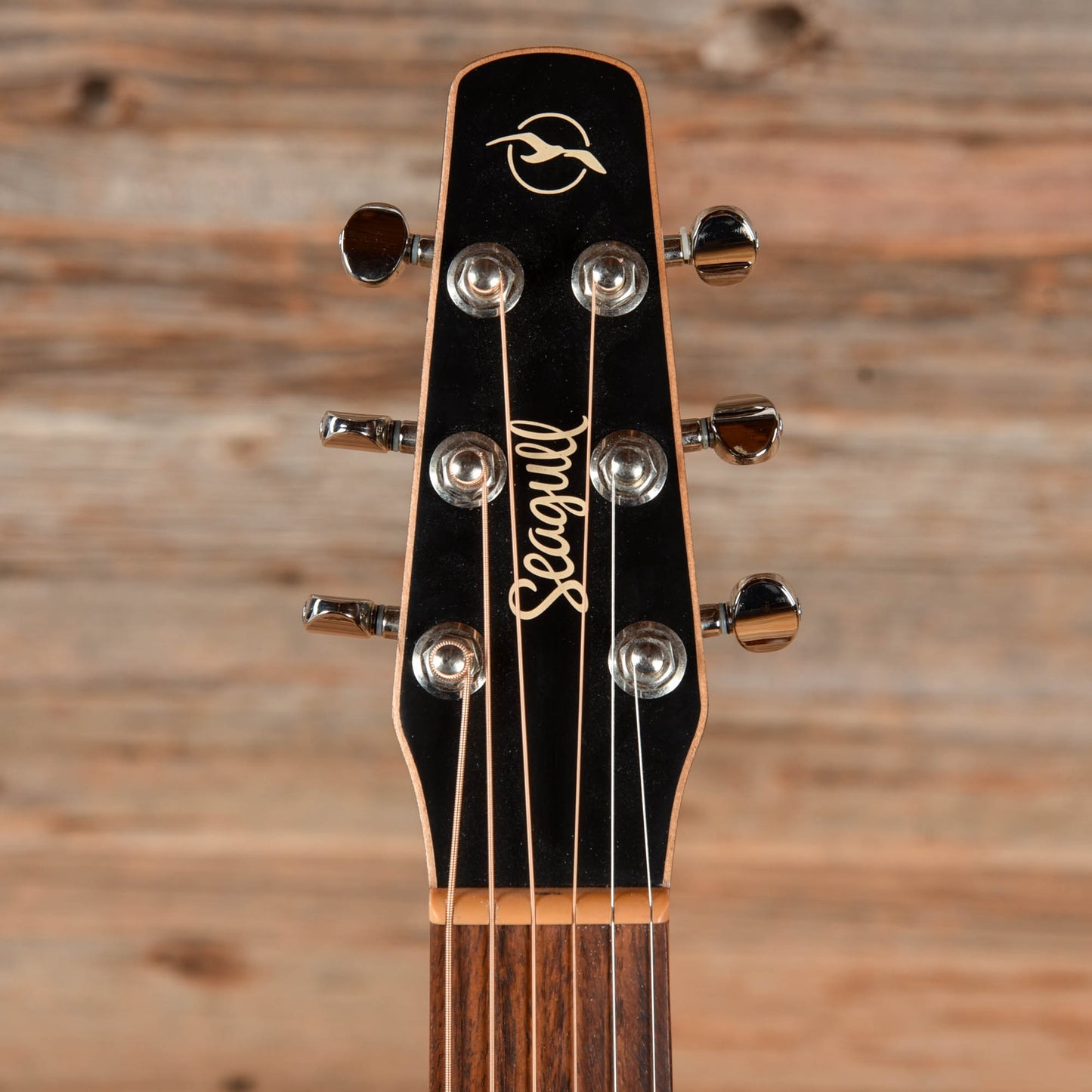 Seagull S6 Original QIT Burnt Umber Acoustic Guitars / Dreadnought