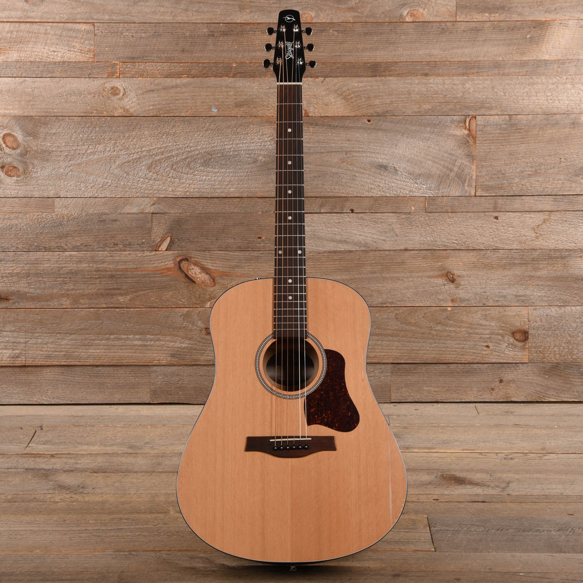 Seagull S6 Original Solid Cedar/Wild Cherry Acoustic Guitars / Dreadnought