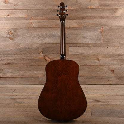 Seagull S6 Original Solid Cedar/Wild Cherry Acoustic Guitars / Dreadnought