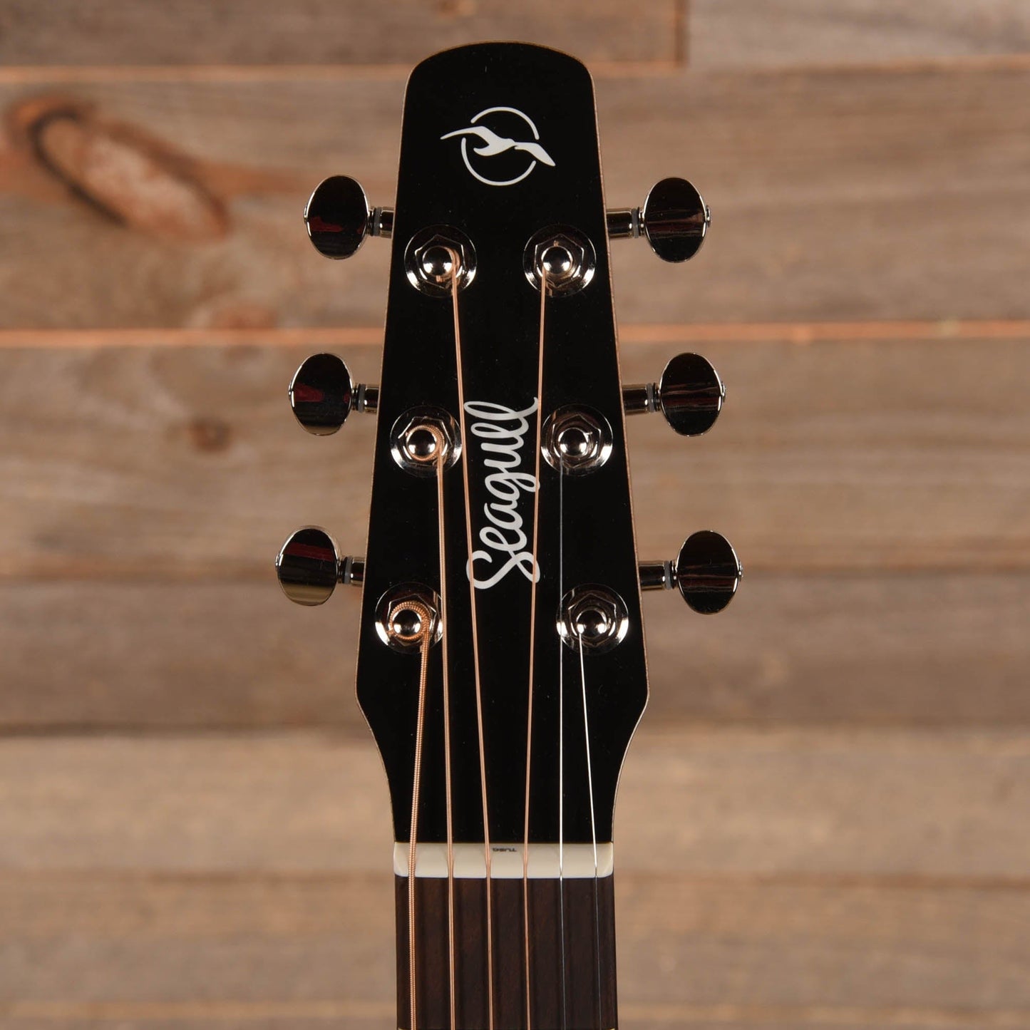 Seagull S6 Original Solid Cedar/Wild Cherry Acoustic Guitars / Dreadnought