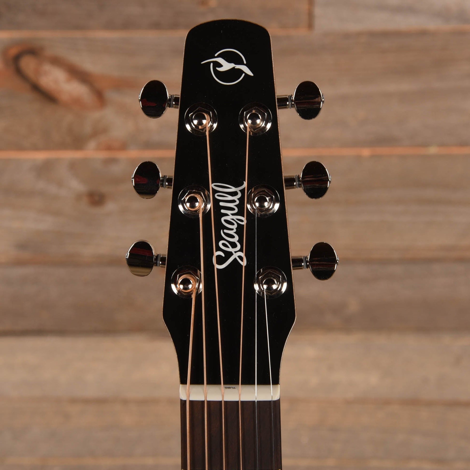 Seagull S6 Original Solid Cedar/Wild Cherry Acoustic Guitars / Dreadnought