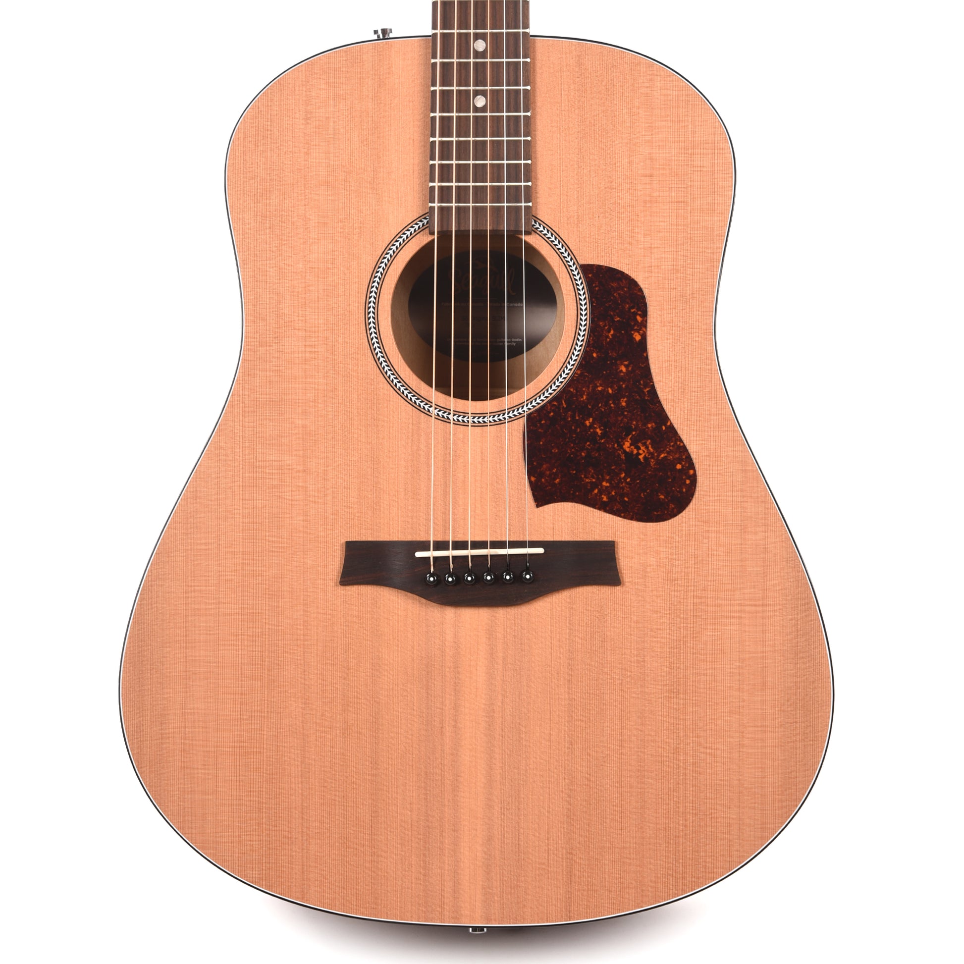 Seagull S6 Original Solid Cedar/Wild Cherry SLIM Acoustic Guitars / Dreadnought