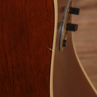 Seagull S6 Spruce GT QIT Sunburst Sunburst Acoustic Guitars / Dreadnought