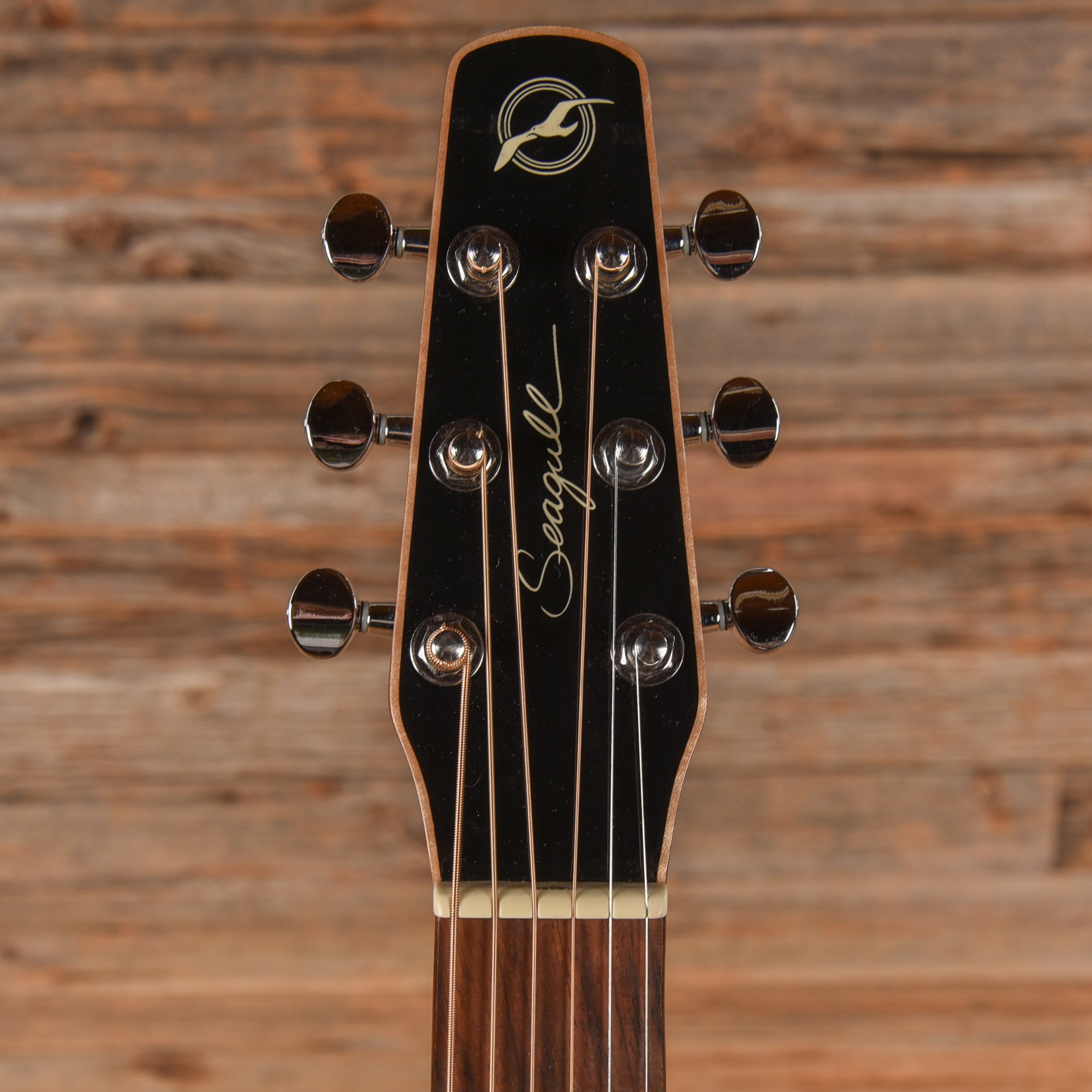 Seagull S6 Spruce GT QIT Sunburst Sunburst Acoustic Guitars / Dreadnought
