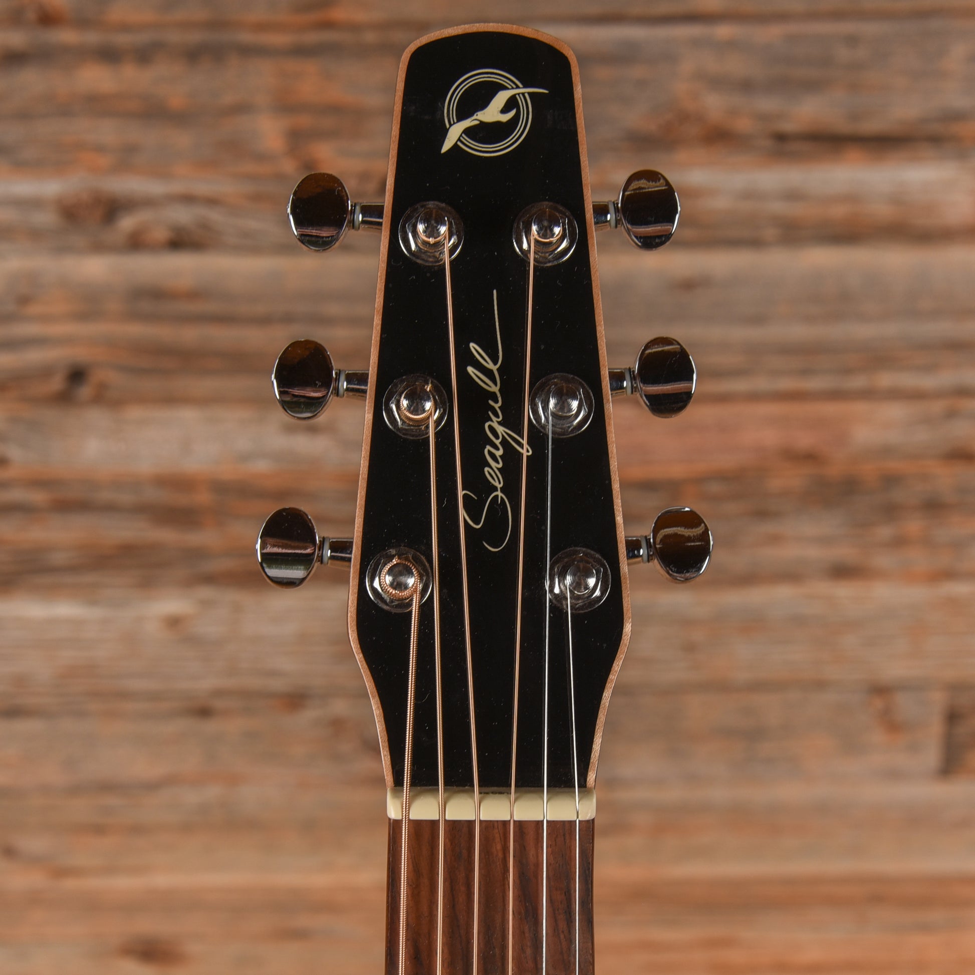 Seagull S6 Spruce GT QIT Sunburst Sunburst Acoustic Guitars / Dreadnought