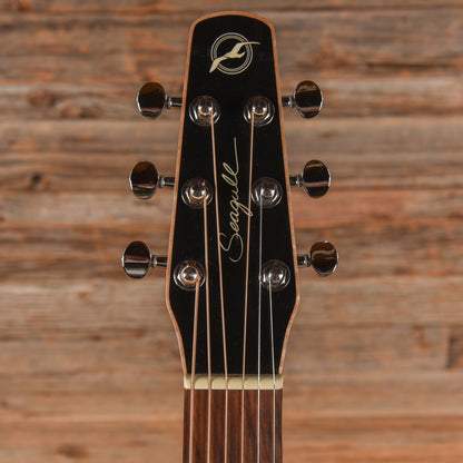 Seagull S6 Spruce GT QIT Sunburst Sunburst Acoustic Guitars / Dreadnought
