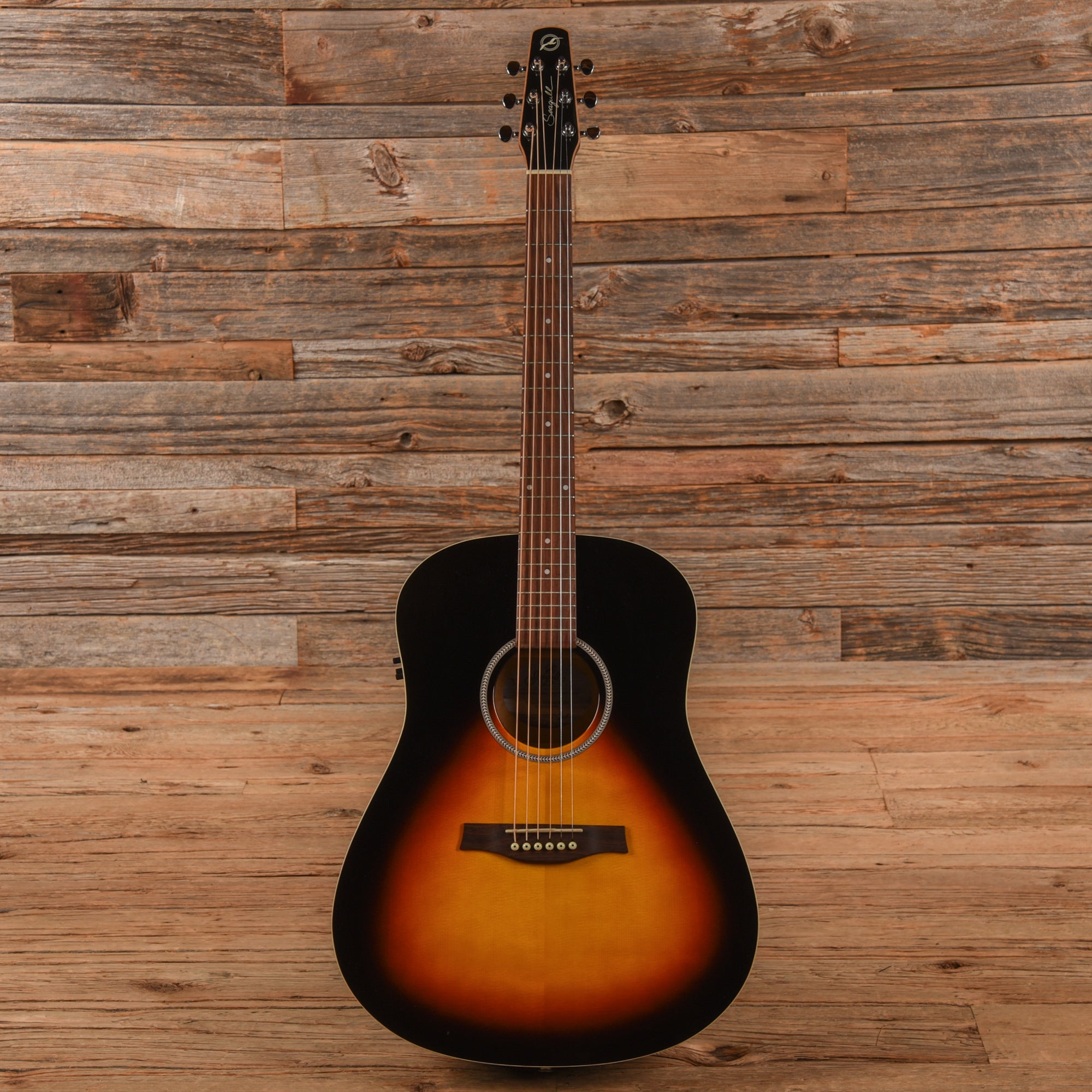 Seagull S6 Spruce GT QIT Sunburst Sunburst Acoustic Guitars / Dreadnought
