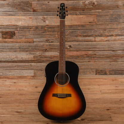 Seagull S6 Spruce GT QIT Sunburst Sunburst Acoustic Guitars / Dreadnought