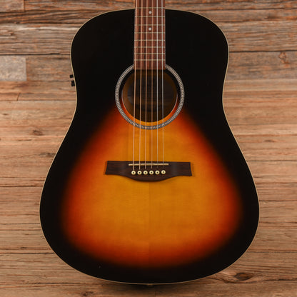 Seagull S6 Spruce GT QIT Sunburst Sunburst Acoustic Guitars / Dreadnought