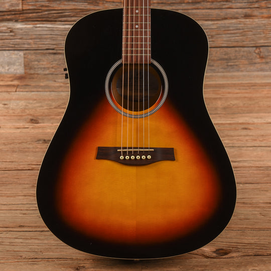 Seagull S6 Spruce GT QIT Sunburst Sunburst Acoustic Guitars / Dreadnought