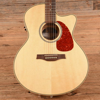 Seagull Performer CW Mini Jumbo HG Natural Acoustic Guitars / Jumbo