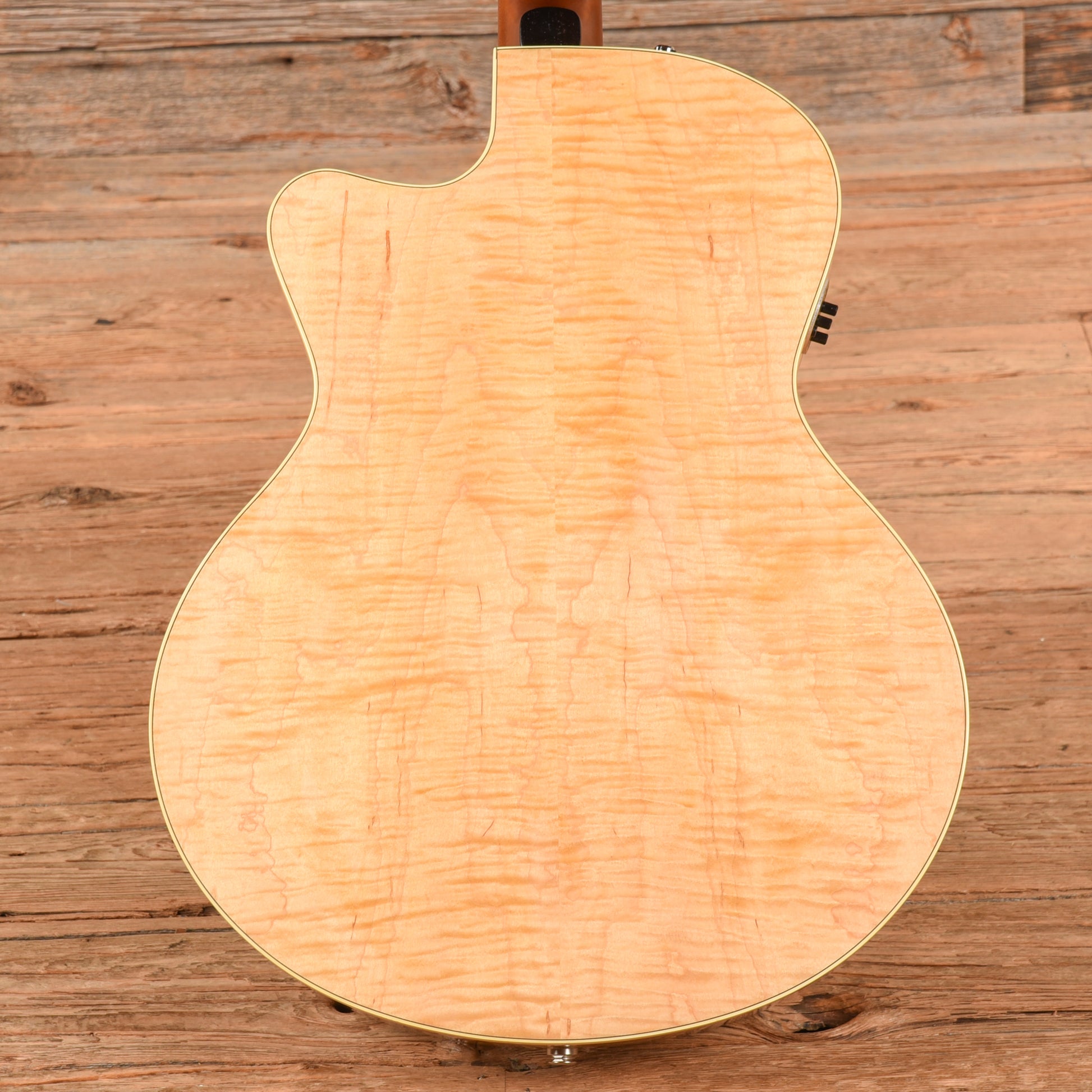Seagull Performer CW Mini Jumbo HG Natural Acoustic Guitars / Jumbo