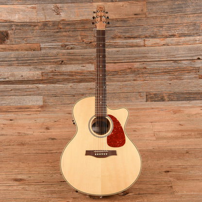 Seagull Performer CW Mini Jumbo HG Natural Acoustic Guitars / Jumbo
