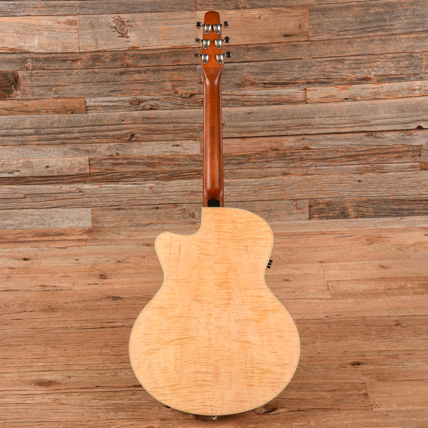 Seagull Performer CW Mini Jumbo HG Natural Acoustic Guitars / Jumbo