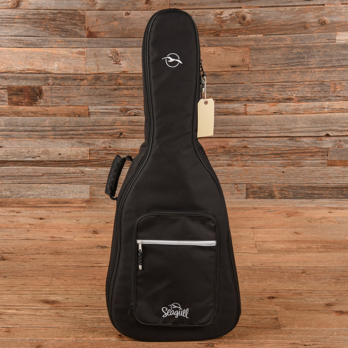 Seagull Performer CW Mini Jumbo HG Natural Acoustic Guitars / Jumbo
