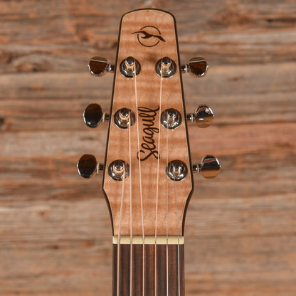 Seagull Performer CW Mini Jumbo HG Natural Acoustic Guitars / Jumbo