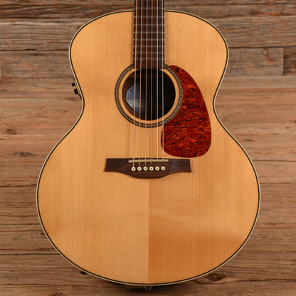 Seagull Maritime SWS Mini Jumbo QI Natural Acoustic Guitars / Mini/Travel