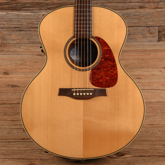 Seagull Maritime SWS Mini Jumbo QI Natural Acoustic Guitars / Mini/Travel