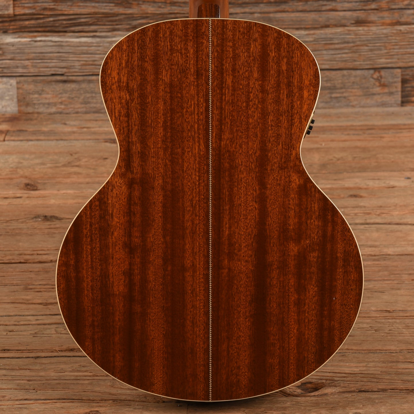 Seagull Maritime SWS Mini Jumbo QI Natural Acoustic Guitars / Mini/Travel
