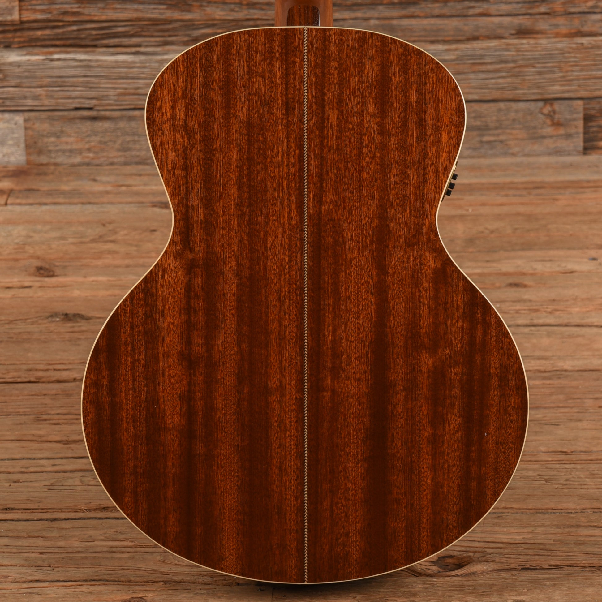 Seagull Maritime SWS Mini Jumbo QI Natural Acoustic Guitars / Mini/Travel