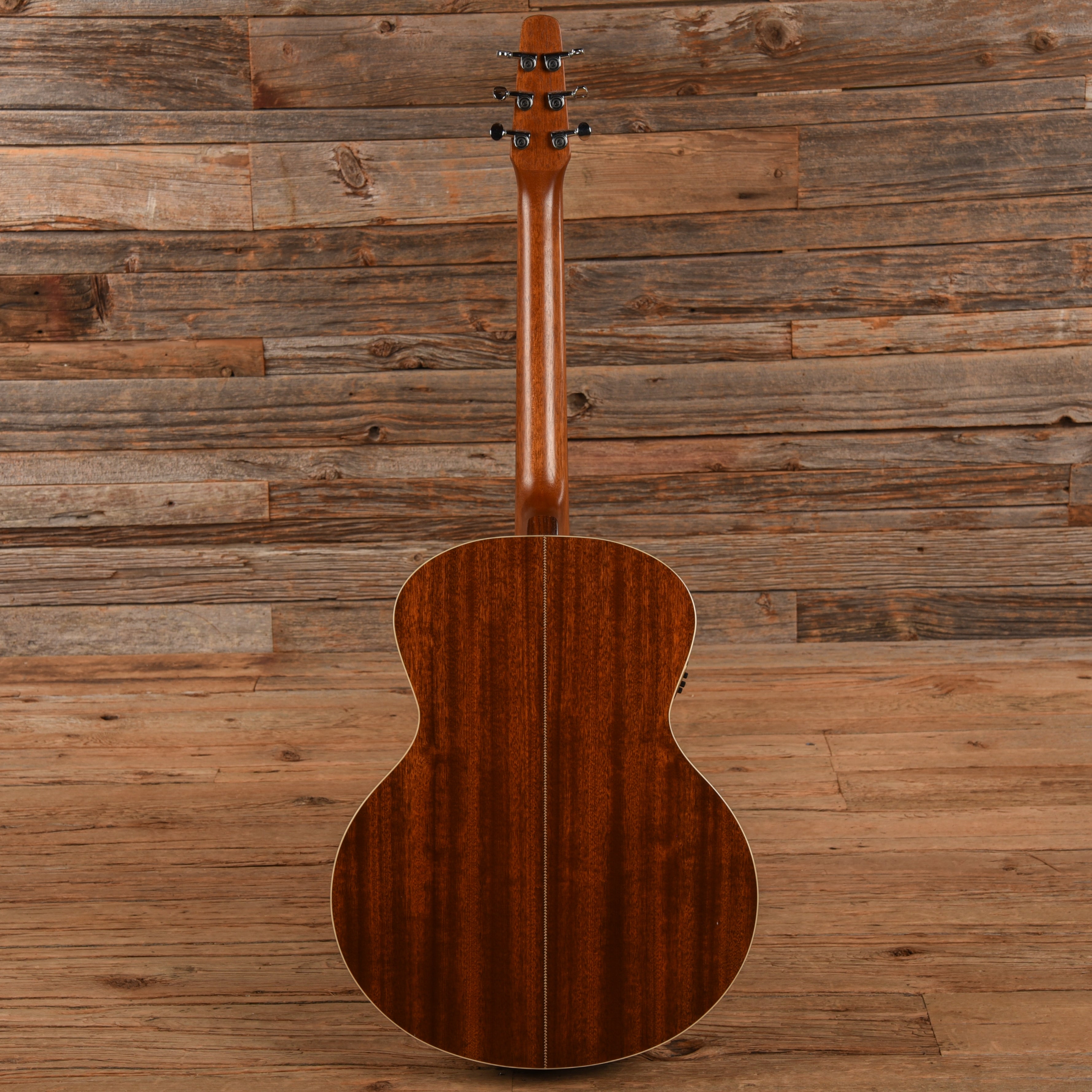 Seagull Maritime SWS Mini Jumbo QI Natural Acoustic Guitars / Mini/Travel