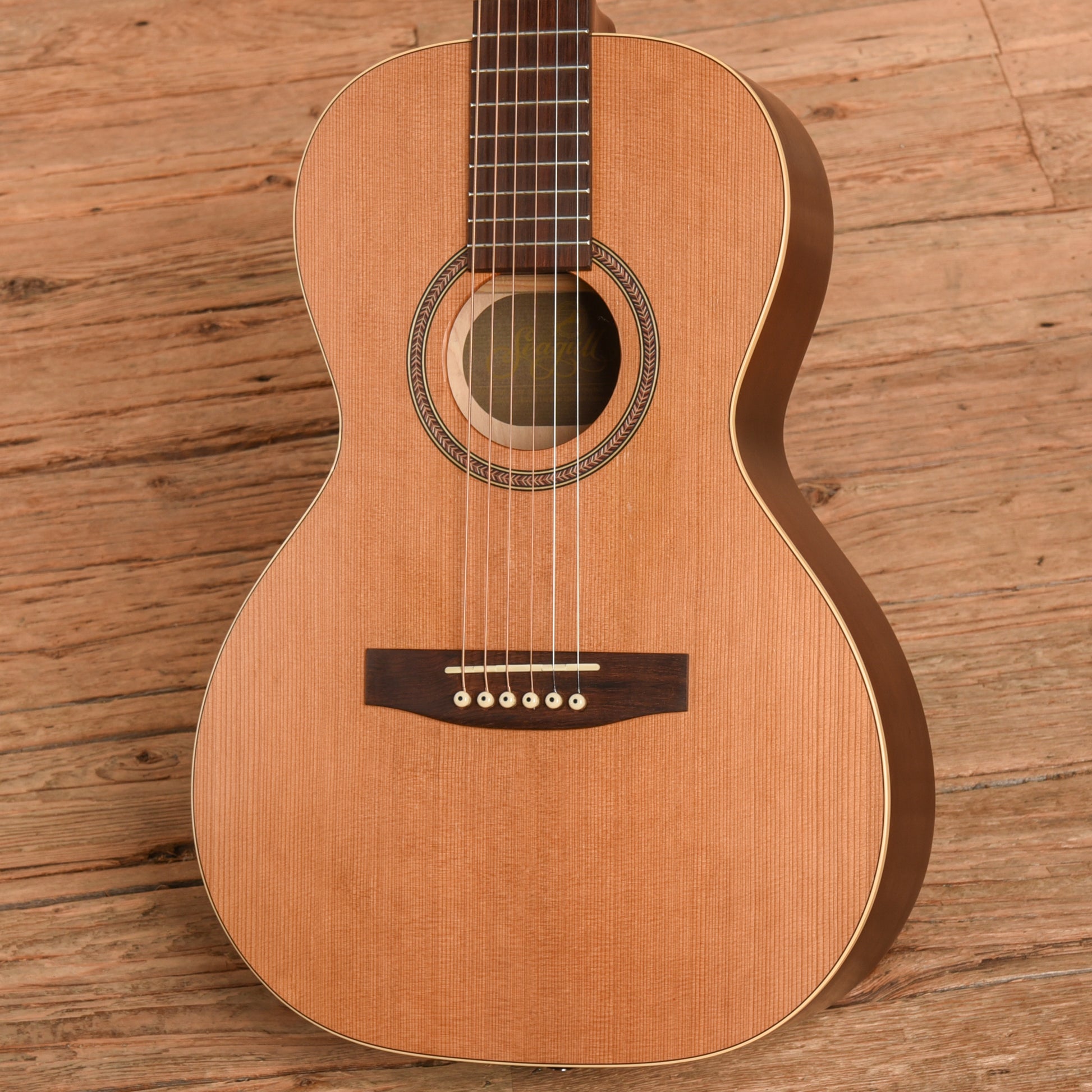 Seagull S Series Grand Natural Acoustic Guitars / OM and Auditorium