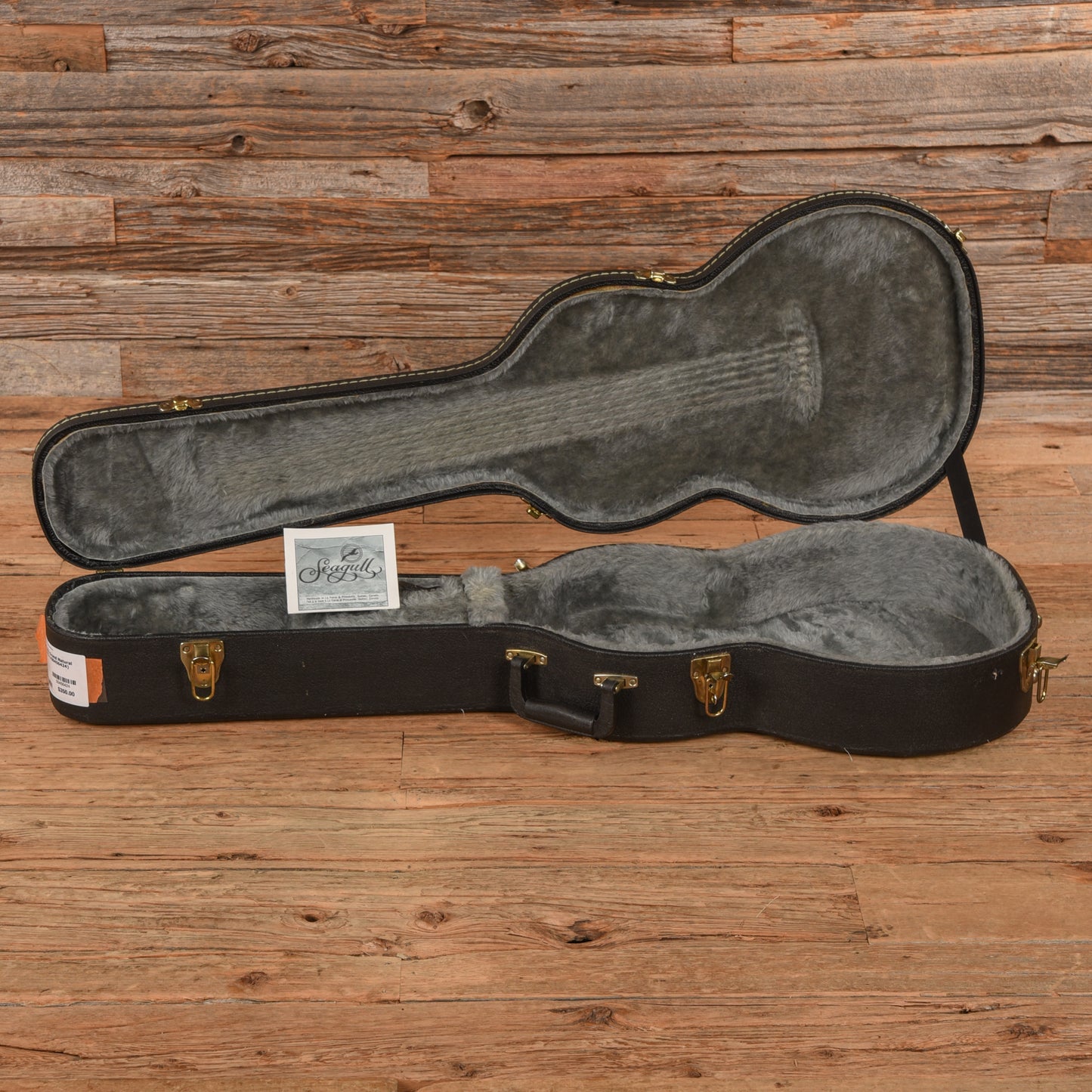 Seagull S Series Grand Natural Acoustic Guitars / OM and Auditorium