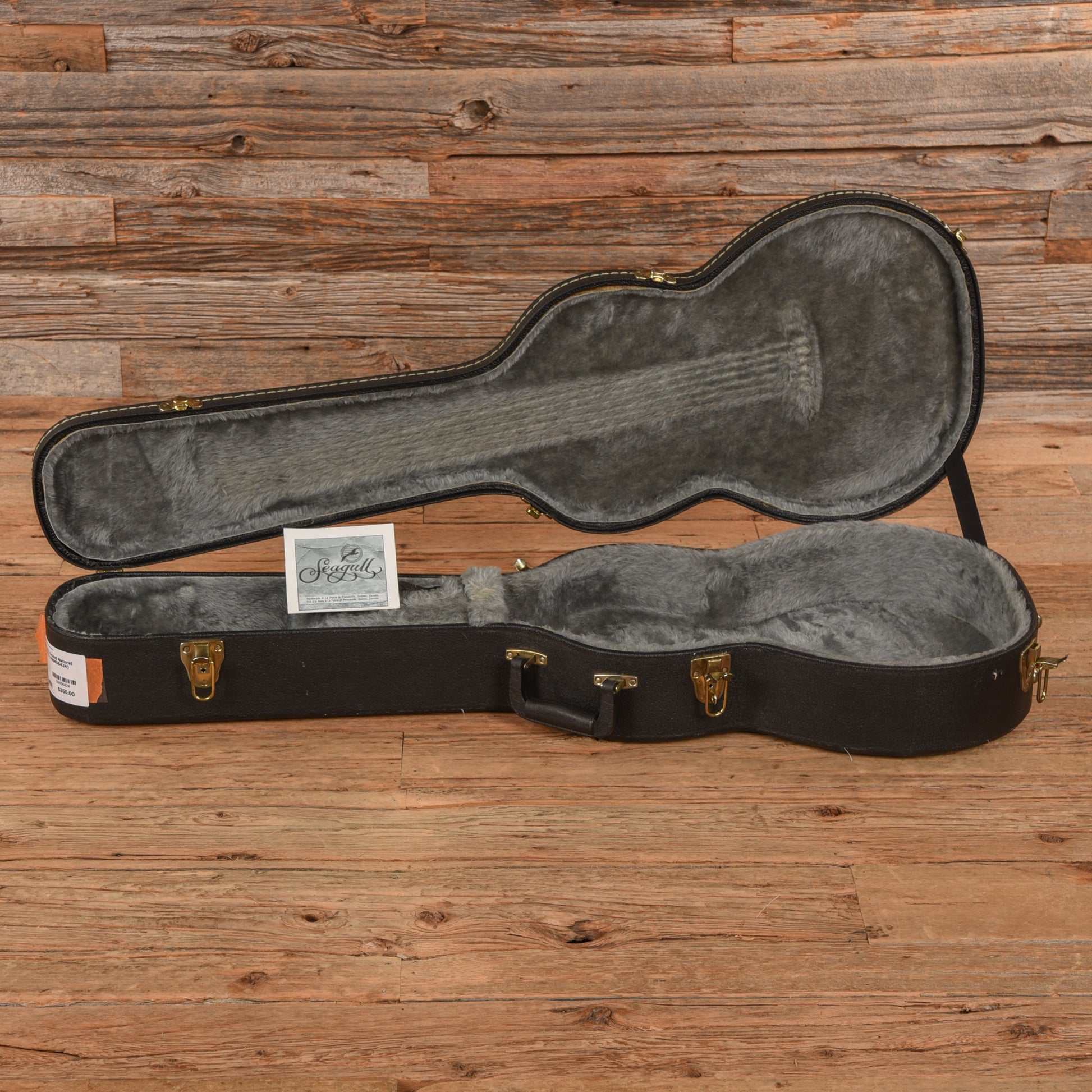Seagull S Series Grand Natural Acoustic Guitars / OM and Auditorium