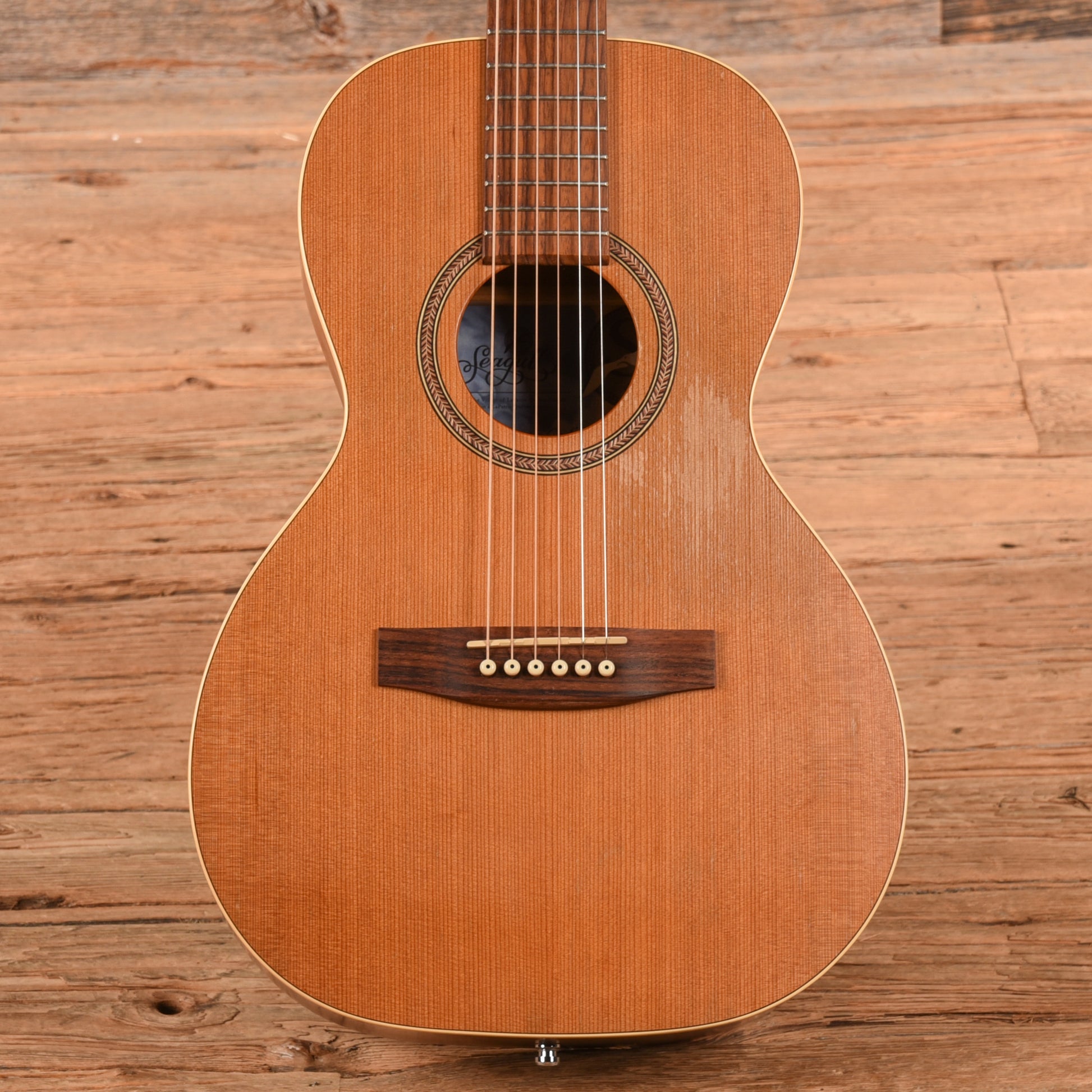 Seagull S Grand Parlor Natural Acoustic Guitars / Parlor
