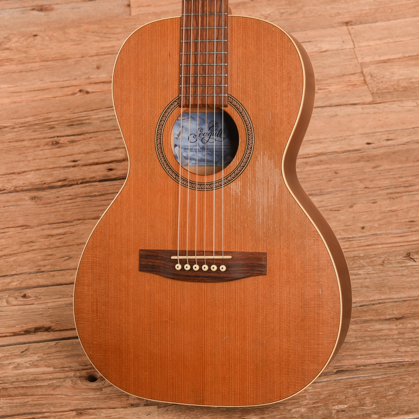 Seagull S Grand Parlor Natural Acoustic Guitars / Parlor