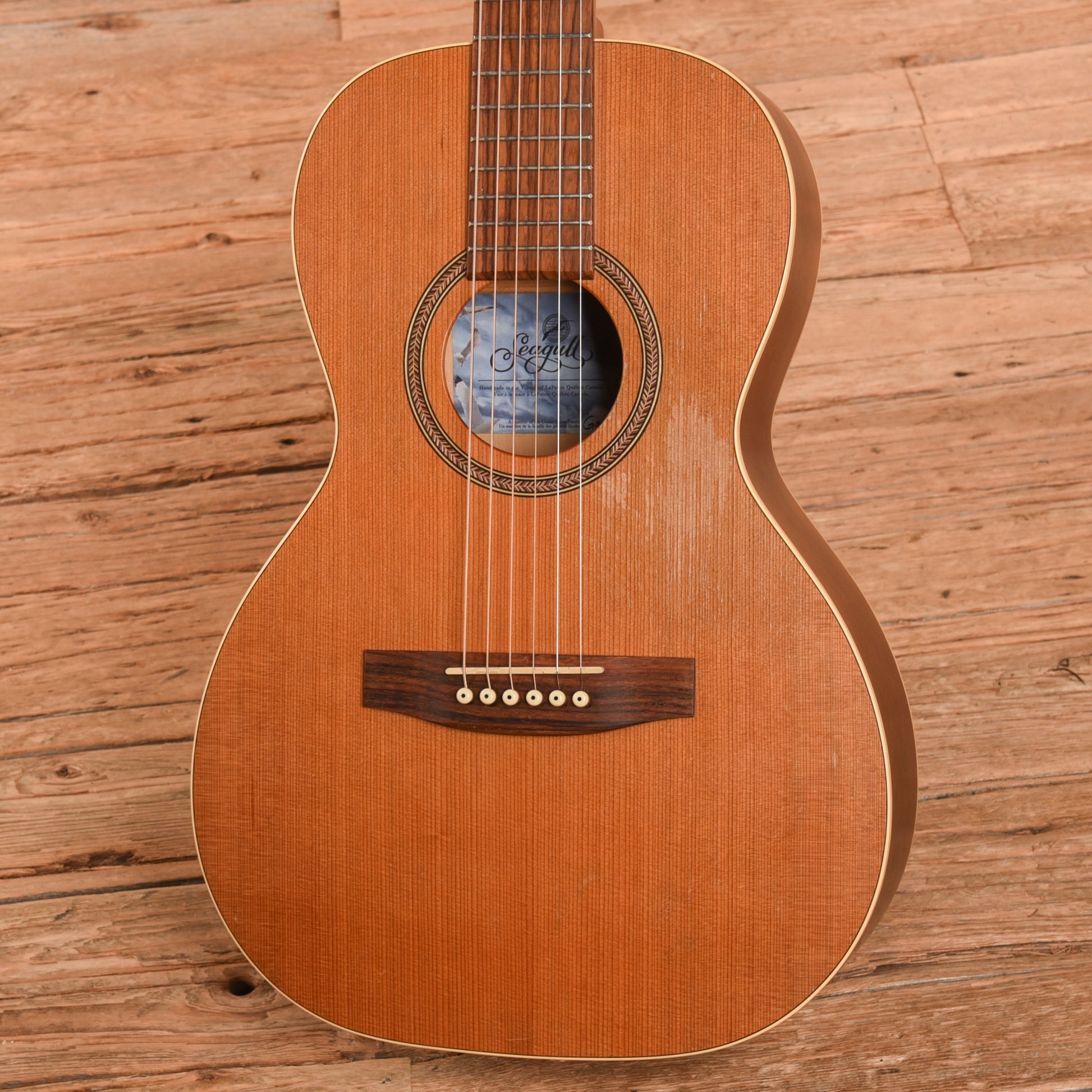 Seagull S Grand Parlor Natural Acoustic Guitars / Parlor