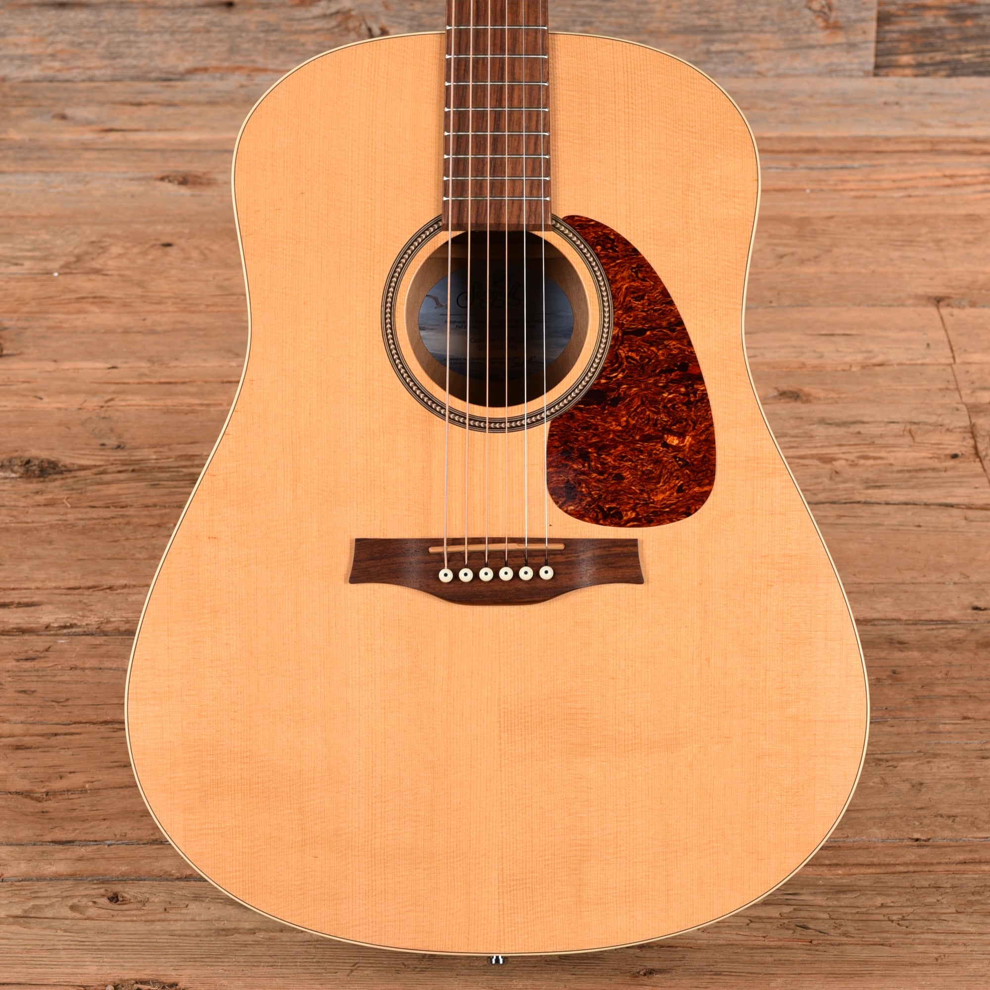Seagull Coastline S6 Spruce Natural Acoustic Guitars