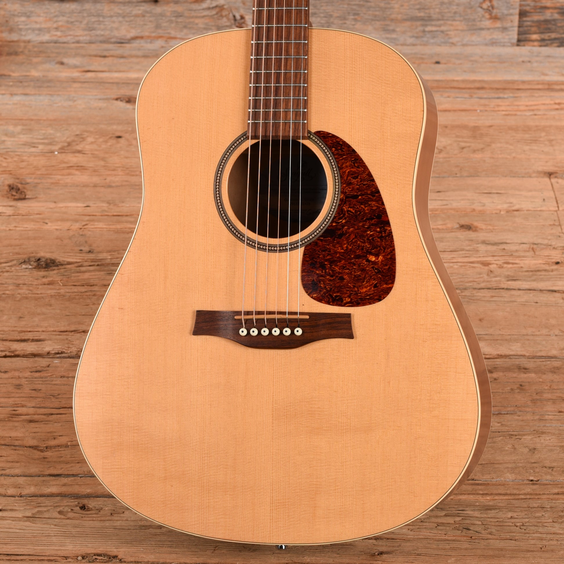 Seagull Coastline S6 Spruce Natural Acoustic Guitars