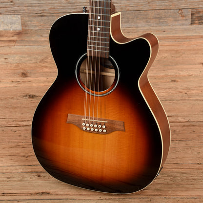 Seagull S12 CH CW Spruce GT Presys II Sunburst Acoustic Guitars