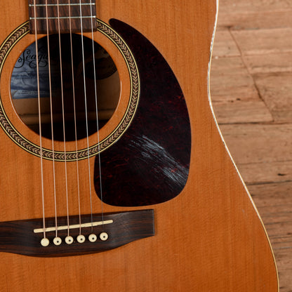 Seagull S6+ Cedar GT Natural Acoustic Guitars