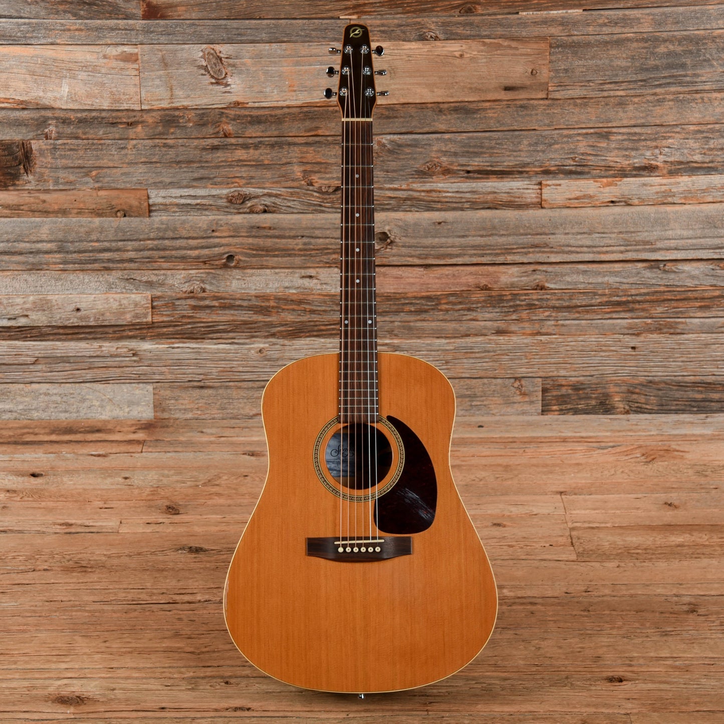 Seagull S6+ Cedar GT Natural Acoustic Guitars
