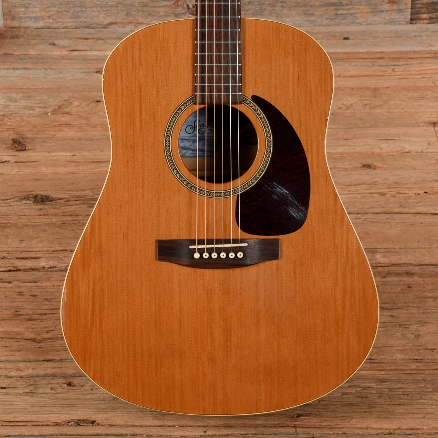 Seagull S6+ Cedar GT Natural Acoustic Guitars