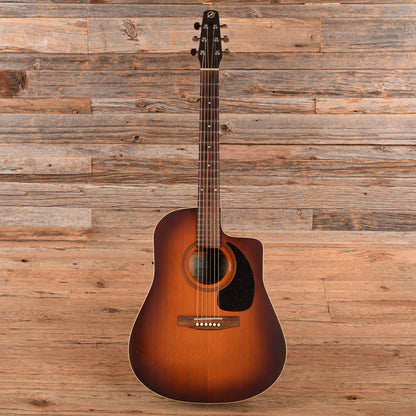 Seagull S6+ CW Tobacco Sunburst Acoustic Guitars