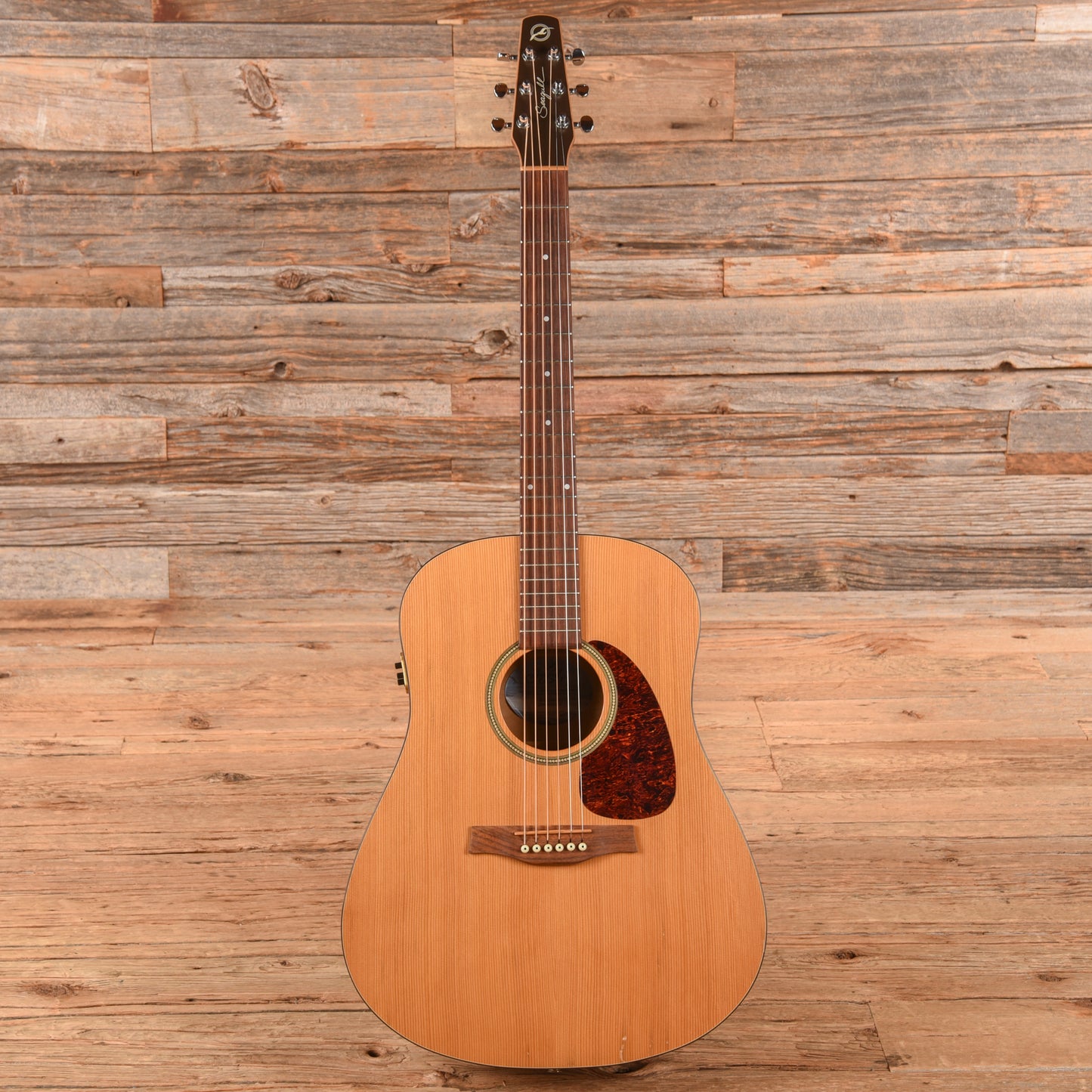 Seagull S6 Original QI Natural Acoustic Guitars