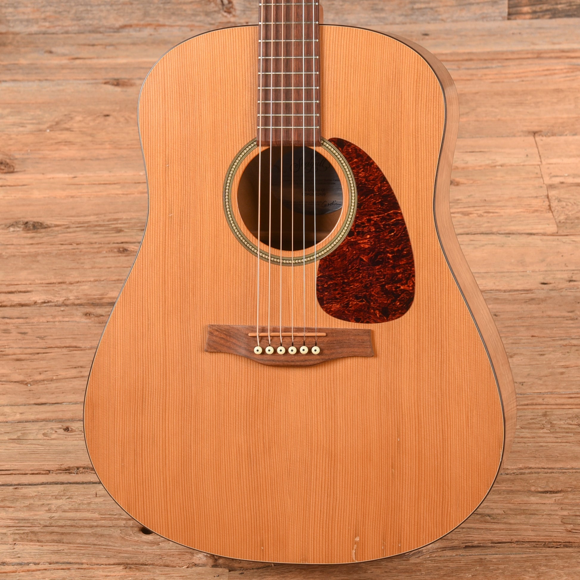 Seagull S6 Original QI Natural Acoustic Guitars