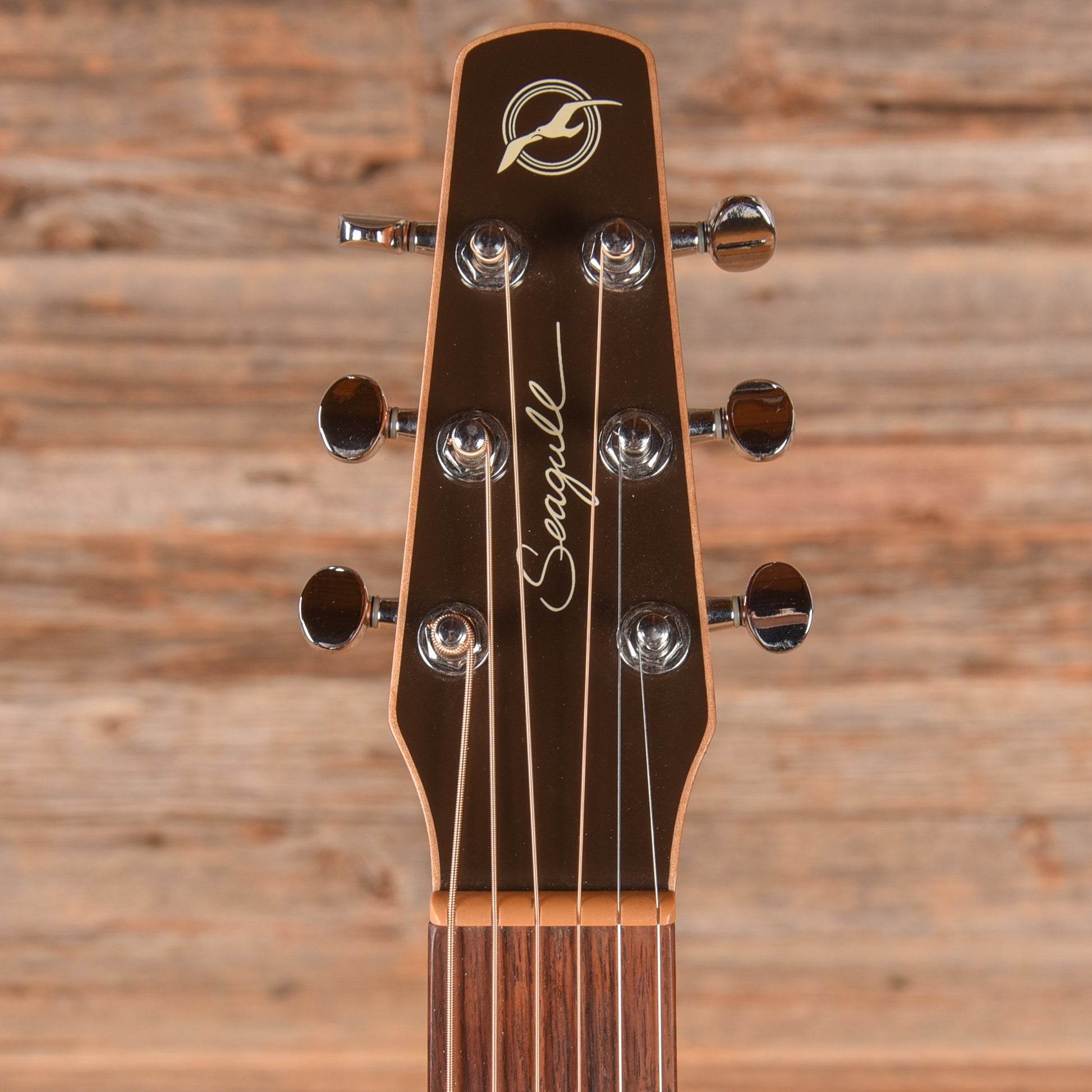 Seagull S6 Original QI Natural Acoustic Guitars